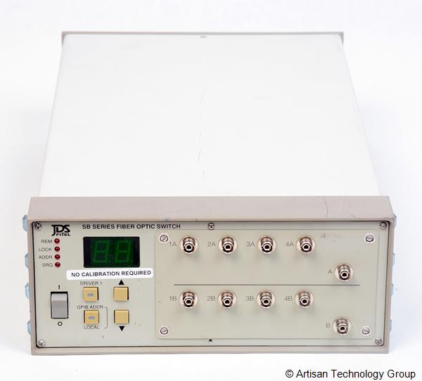 JDSU SB08B5-D2FP 2x8 Optical Switch