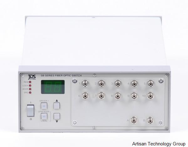 JDSU SB10B5-E2FA 2x10 Optical Switch