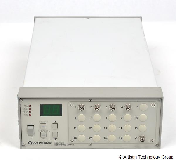 JDSU SB1C10041+27AF000FA 1x4 Optical Switch