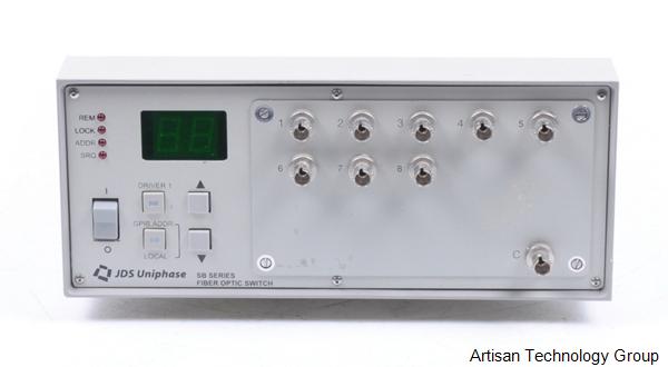 JDSU SB1C10081+27XF000SP 1x8 Optical Switch