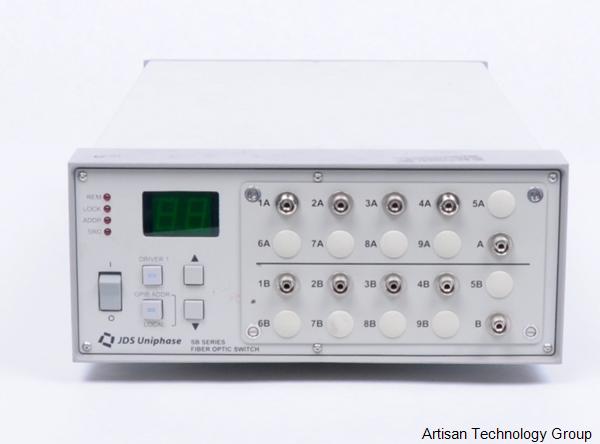JDSU SB2D10081+17XF000FP (2) 1x4 Optical Switch