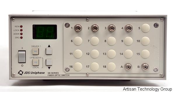 JDSU SB2E10041+27XF000FP 2x4 Optical Switch