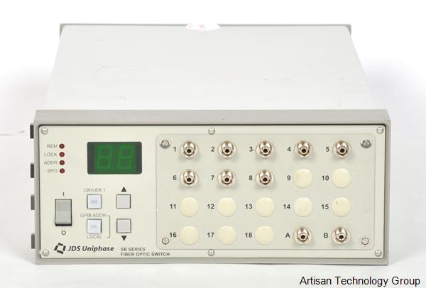 JDSU SB2E10081+27AF000FA 2x8 Optical Switch