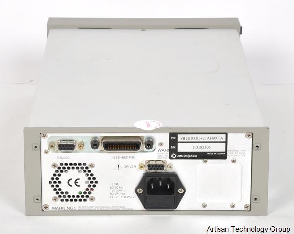 JDSU SB2E10081+27AF000FA (2x8 Optical Switch) | ArtisanTG™