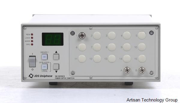 JDSU SB2F10011+27AF000FP 1x2 Optical Switch