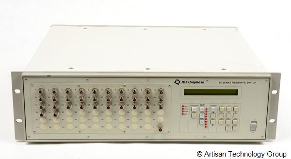 JDSU SC1C10322+27XF000SP 1x32 SC Series Fiber Optic Switch