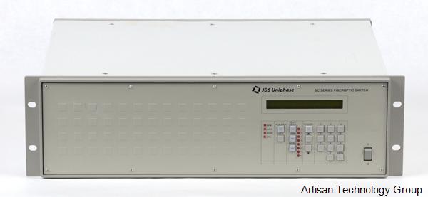JDSU SC1C20062+27AF000FA 1X6 SC Series Fiber Optic Switch