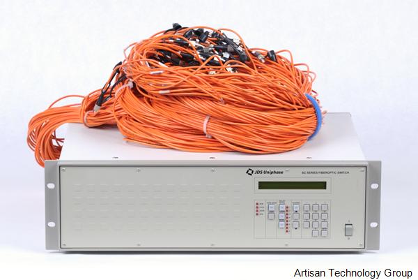 JDSU SC1C40484+22AF005FP 1x48 SC Series Fiber Optic Switch