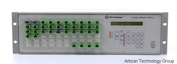 JDSU SC4E10321+27XF000SU 4x32 SC Series Fiber Optic Switch