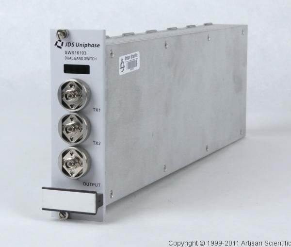 VIAVI Solutions SWS16103 Dual Band Switch Module