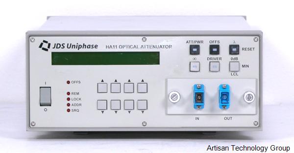 JDSU HA117+20ASC1 Programmable Optical Attenuator