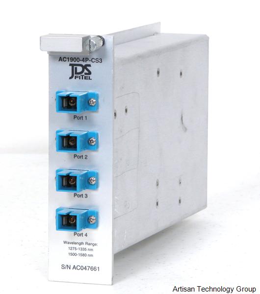 JDSU AC 1900 Optical Fiber Coupler cassette