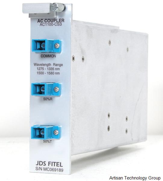 JDSU AC 1100 Optical Fiber Coupler cassette