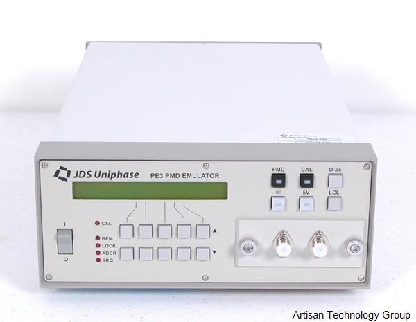JDSU PE3 Polarization Mode Dispersion Emulator