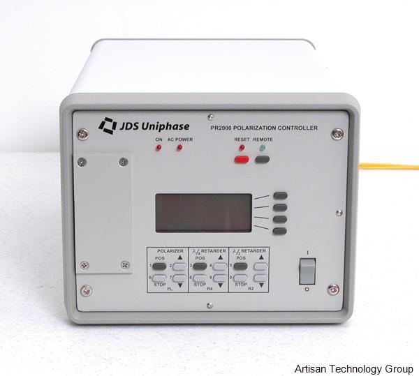 JDSU PR2070+1FA Precision Polarization Controller