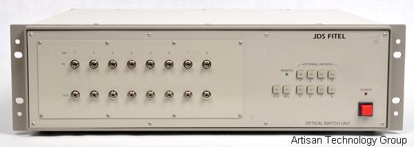 JDSU SA08AZ-02FP 8x8 Fiber Optic Switch