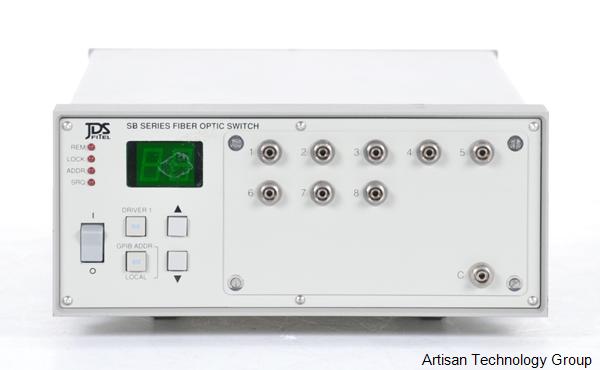 JDSU SB1C10081+17XF000FP 1x8 Optical Switch