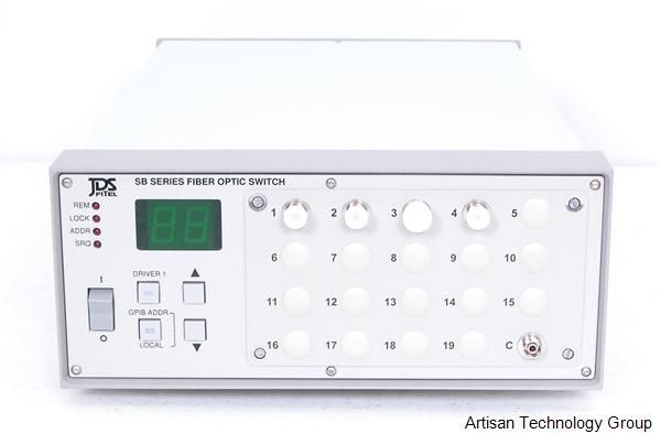 JDSU SB1C10041+27XF000FP 1x4 Optical Switch