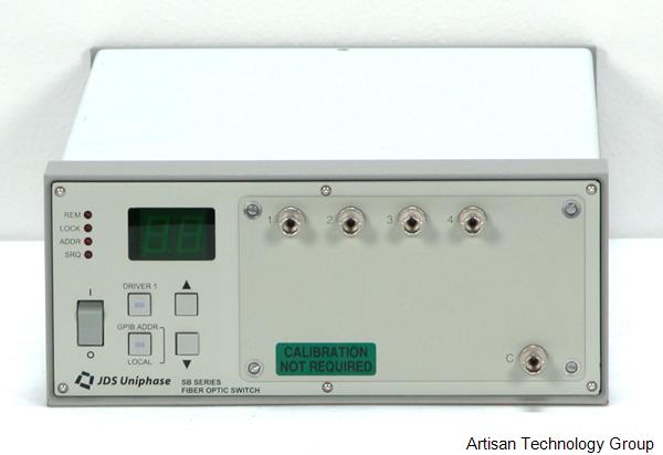 JDSU SB1C10041+17XF000SP 1x4 Optical Switch