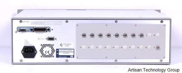 JDSU SC1C20082+12XF000FP 1x8 SC Series Fiber Optic Switch