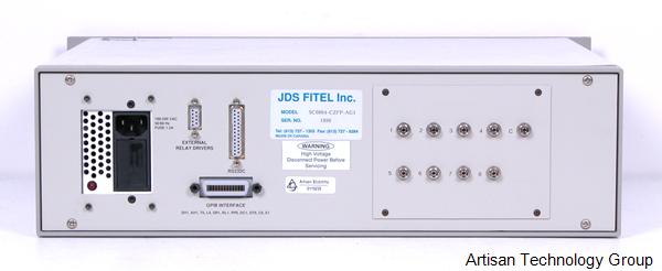 JDSU SC0864-CZFP-AG1 1x8 SC Series Fiber Optic Switch