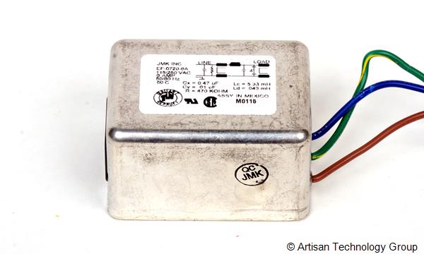 JMK Filters EF-0720-6A Single Phase AC Filter