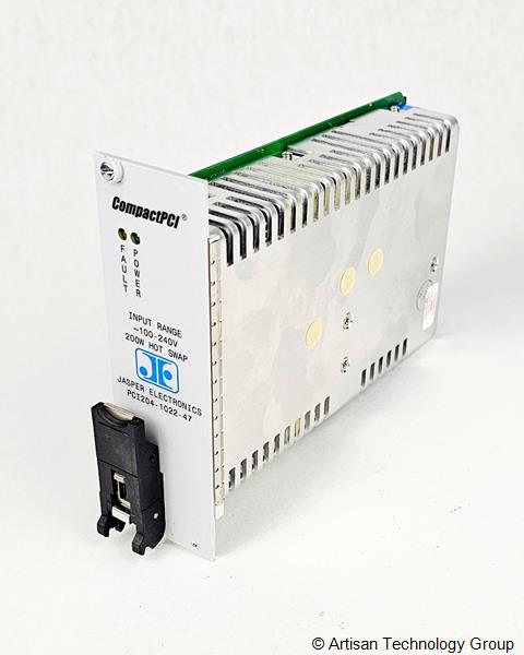 Jasper Electronics PCI204-1022-4-SSG 200 Watt cPCI Power Supply