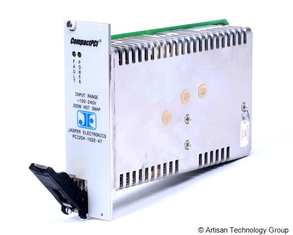 Jasper Electronics PCI204-1022-4-SS 200 Watt cPCI Power Supply