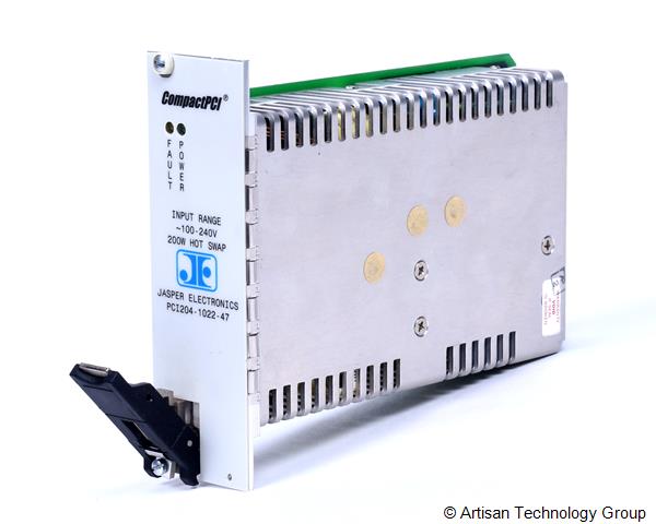 Jasper Electronics PCI204-1022-4 200 Watt cPCI Power Supply