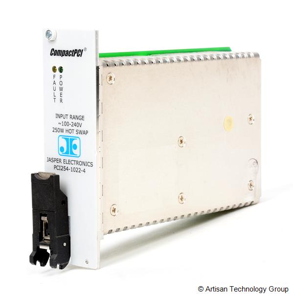 Jasper Electronics PCI254-1022-4-PSSG 250 Watt cPCI Power Supply