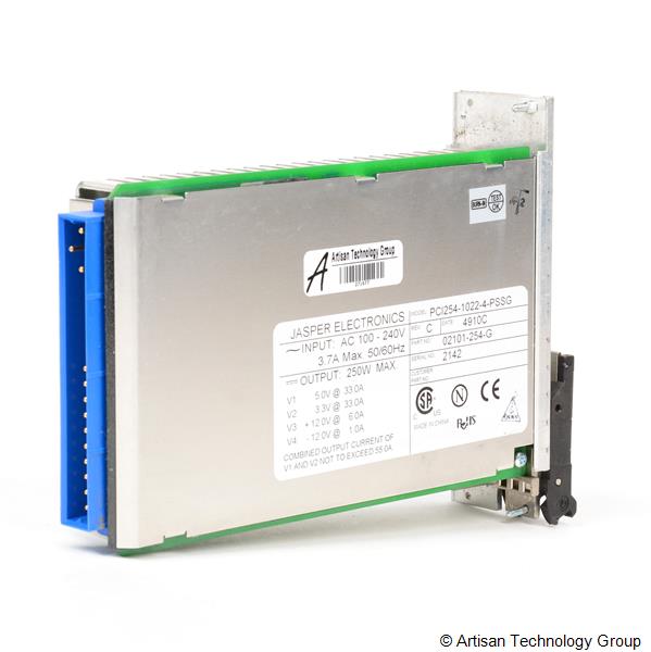 PCI25410224PSSG Jasper Electronics (250 Watt cPCI Power Supply