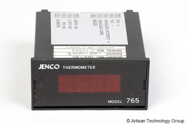 Jenco 765KC Thermocouple Panel Thermometers