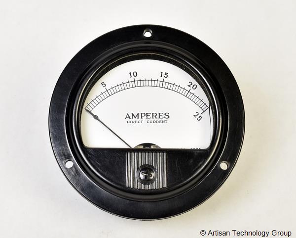 Jewell Instruments 53RN Direct Current Amperes Gauge