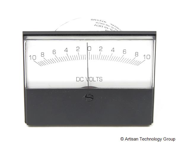 Modutec 3S DVV-10U10 Surface Mount Analog Panel Meter