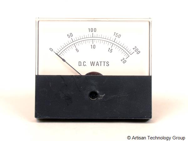Jewell Instruments / Modutec M52T Wattage Analog Panel Meter