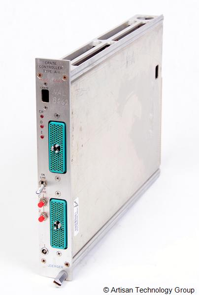 Joerger Enterprises CCA-1 CAMAC Crate Controller Type A-1
