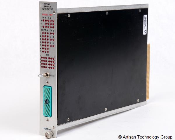 Joerger Enterprises VBT CAMAC Visual Branch Terminator