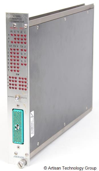 Joerger Enterprises VBT CAMAC Visual Branch Terminator