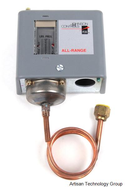 Johnson Controls P70AB-2 Single Pole Low Pressure Control