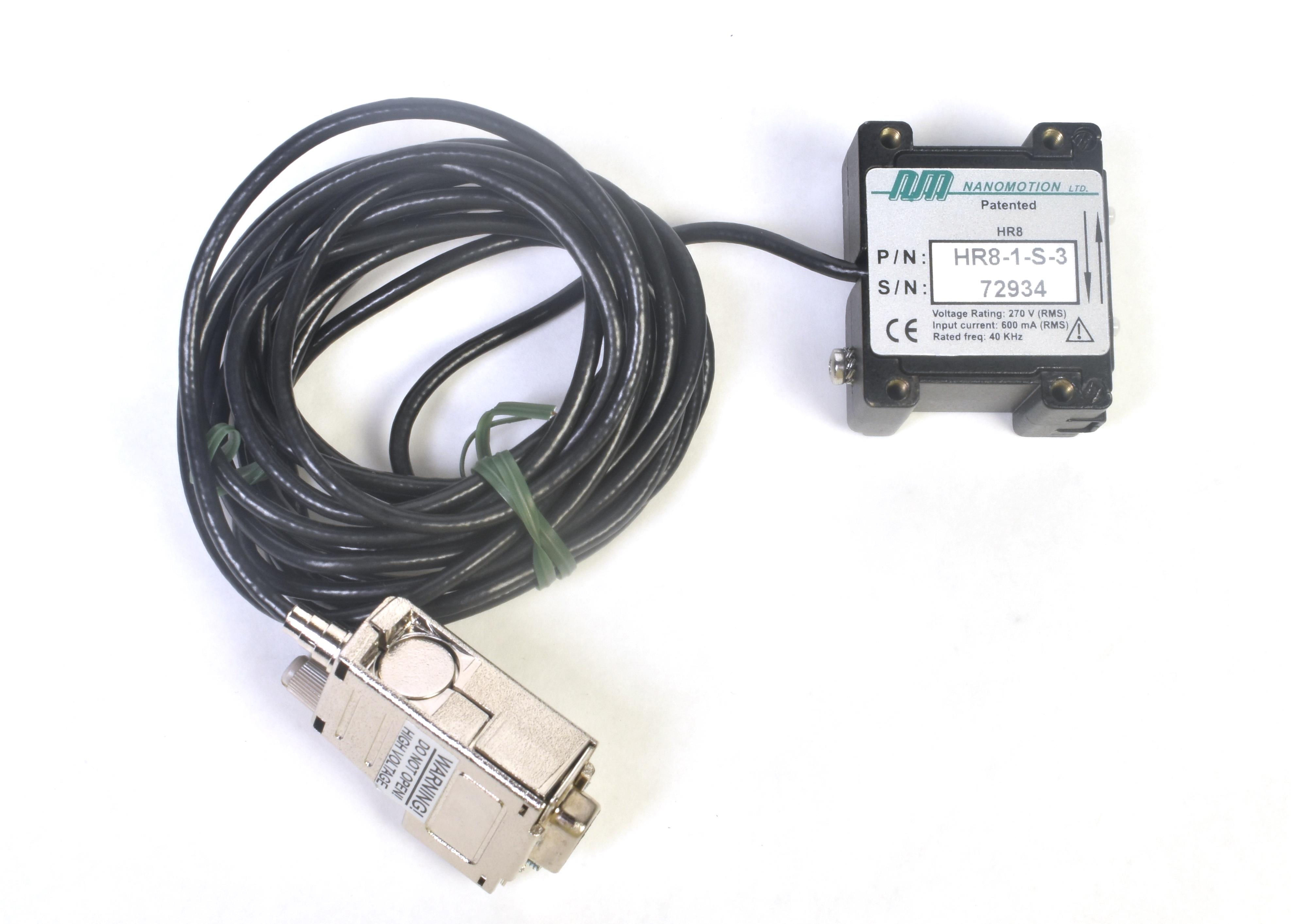 Nanomotion HR8-1-S-3 Motor
