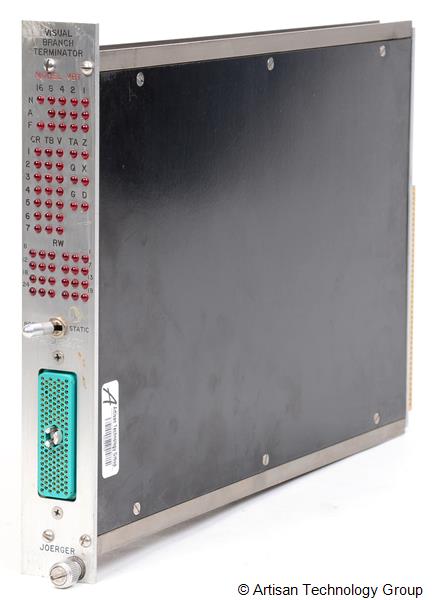 Joerger Enterprises VBT CAMAC Visual Branch Terminator