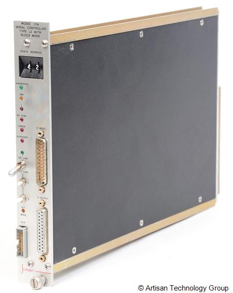 Jorway 174 CAMAC Serial Controller Type L2 w/ Enhanced Block Transfer Modes