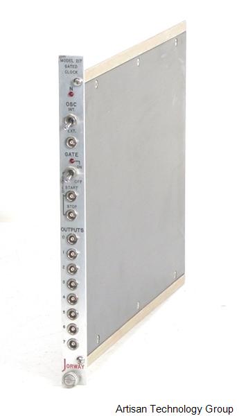 Jorway 217 Gated Clock Generator CAMAC Module