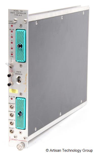 Jorway 71B-X CAMAC Crate Controller Type A-2