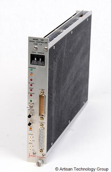 Jorway 74B CAMAC Type L-2 Serial Crate Controller