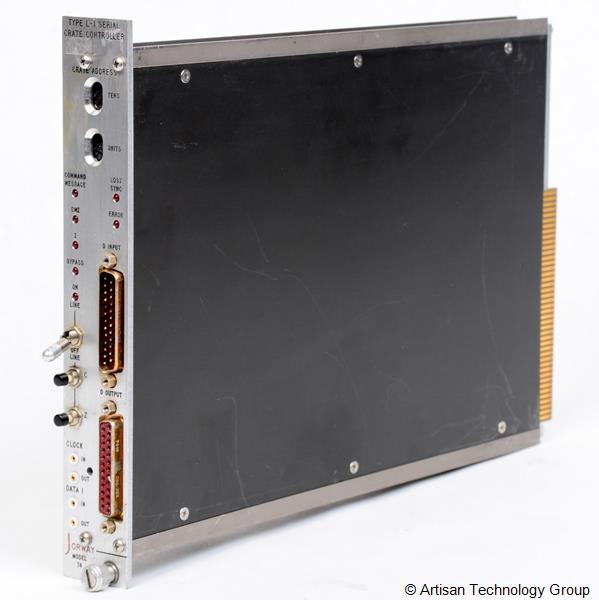 Jorway 74 CAMAC Serial Crate Controller Type L-1