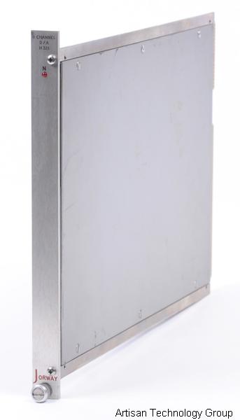 Jorway H321 CAMAC 8-Channel D/A Module