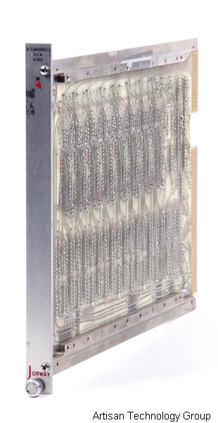 Jorway H321 CAMAC 8-Channel D/A Module