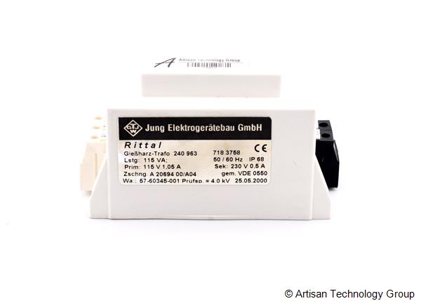 Jung Elektrogeratebau 240 963 Resin Transformer