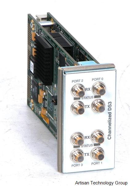 Juniper Networks P-4CH-DS3 Channelized DS3 PIC Card